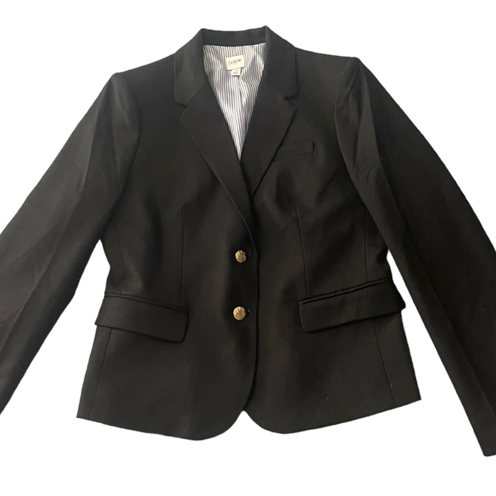J. Crew Blazer  Original School Boy Blazer in Black